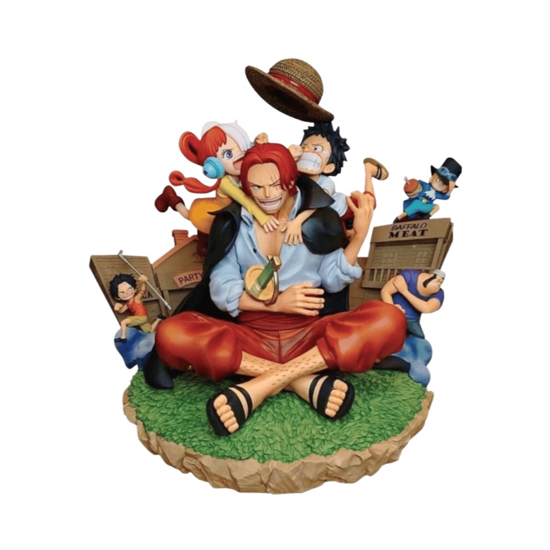 One piece ( Over Sea ) SUPER MASTER STARS DORAMA SHANKS – SPECIAL JC104 – By Banpresto