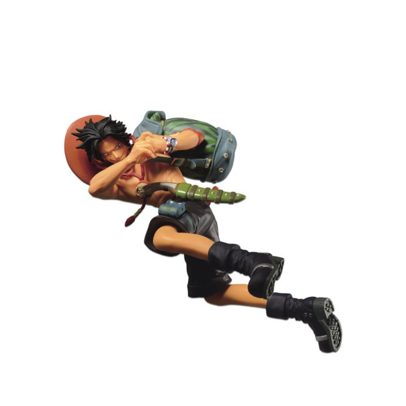 One Piece Portgas D. Ace Scultures Big Banpresto Figure Colosseum 4 Vol.7 by Bandai