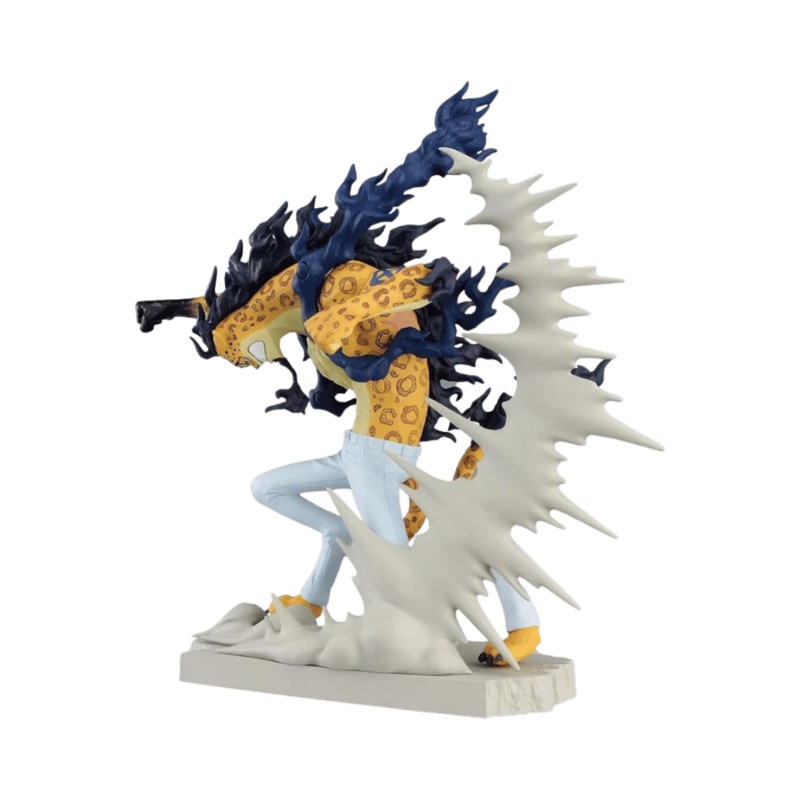 ONE PIECE SENKOZEKKEI ROB LUCCI Figure By Banpresto