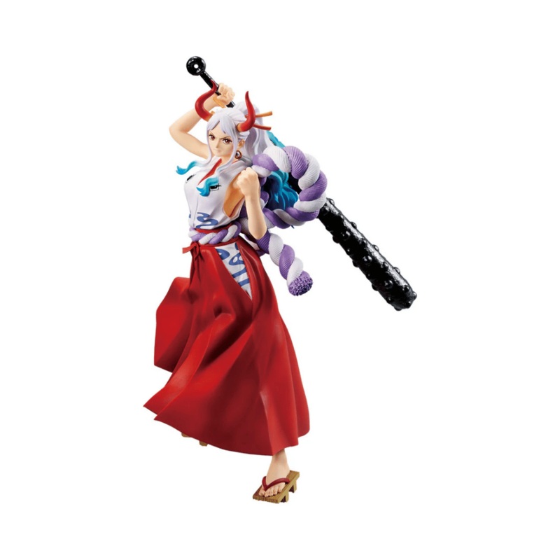 ONE PIECE VOL 100 SERIES ANNIV. YAMATO LIMITED VER. Figure By Bandai