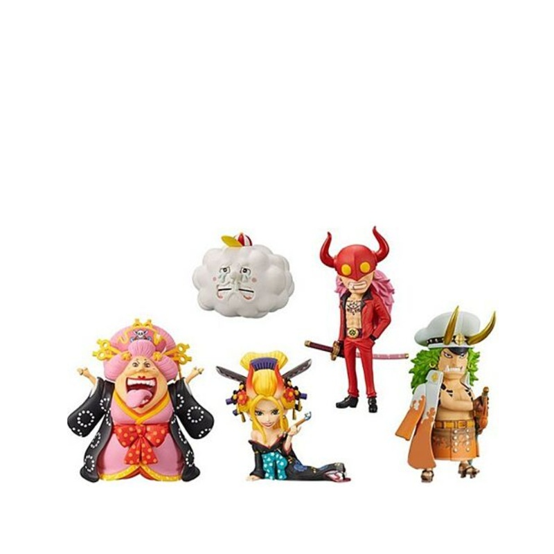 One Piece World Collectable Figure Wanokuni Onigashima Vol.1 by Banpresto (1 Random)