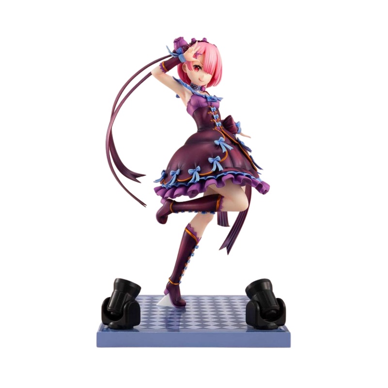 Re:ZERO  Starting Life in Another World – Ram : Birthday 2021 Ver. 1/7 Scale Figure by Kadokawa