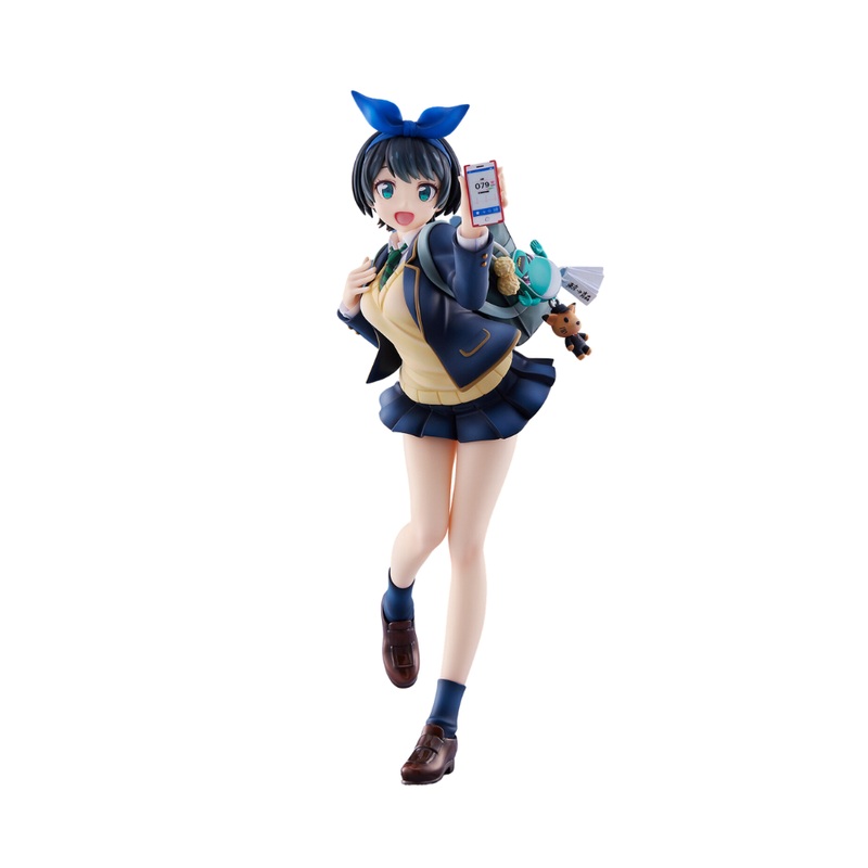 Rent-A-Girlfriend Ruka Sarashina 1/7 Scale PVC Figure by Broccoli