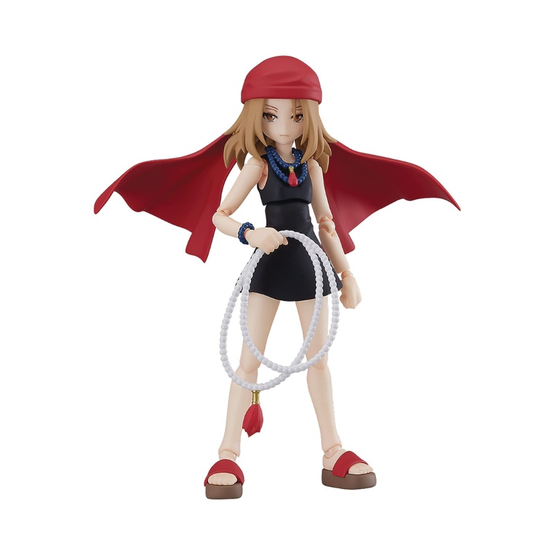 Shaman King: Anna Kyoyama Figma Action Figure by Max Factory
