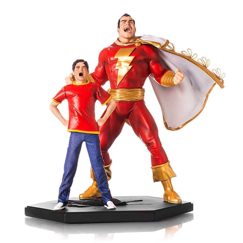 Shazam Art Scale 1/10 Deluxe