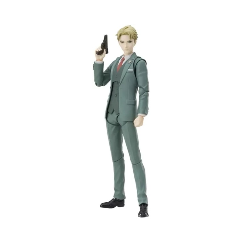 Spy X Family Loid Forger S.H. Figuarts Figure by Bandai Tamashii