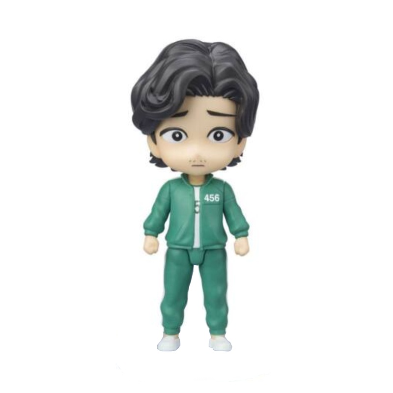 Squid Game Gi-Hun Figuarts Mini Figure by Bandai Tamashii