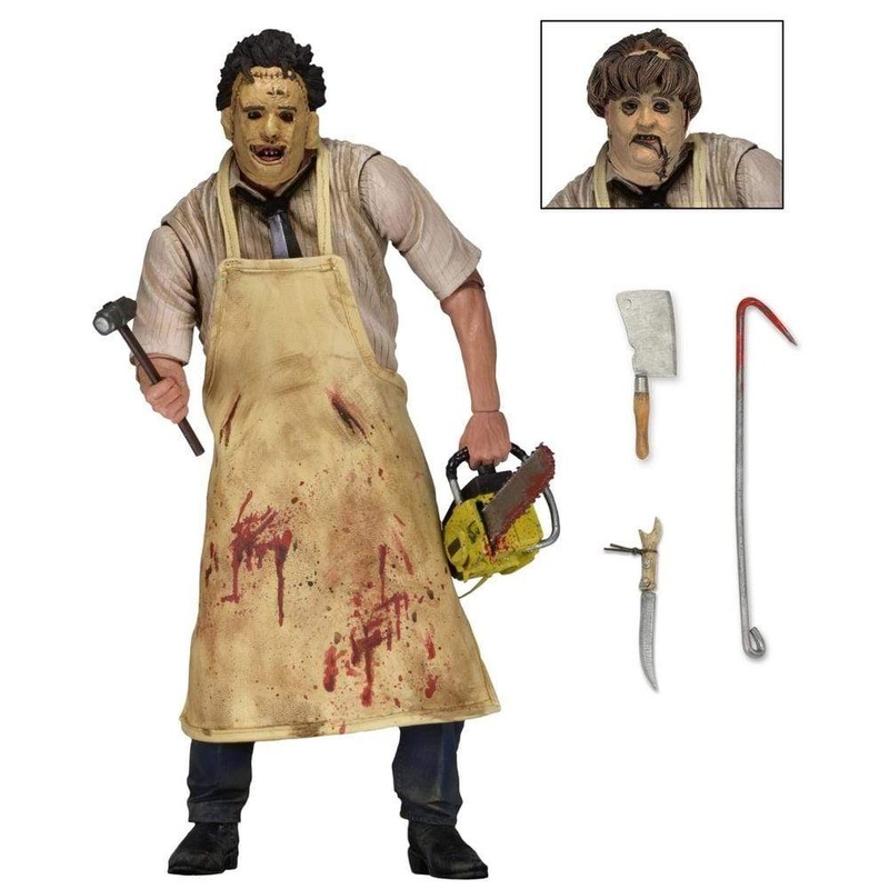 Texas Chainsaw Massacre – 7″ Action Figure – Ultimate Leather