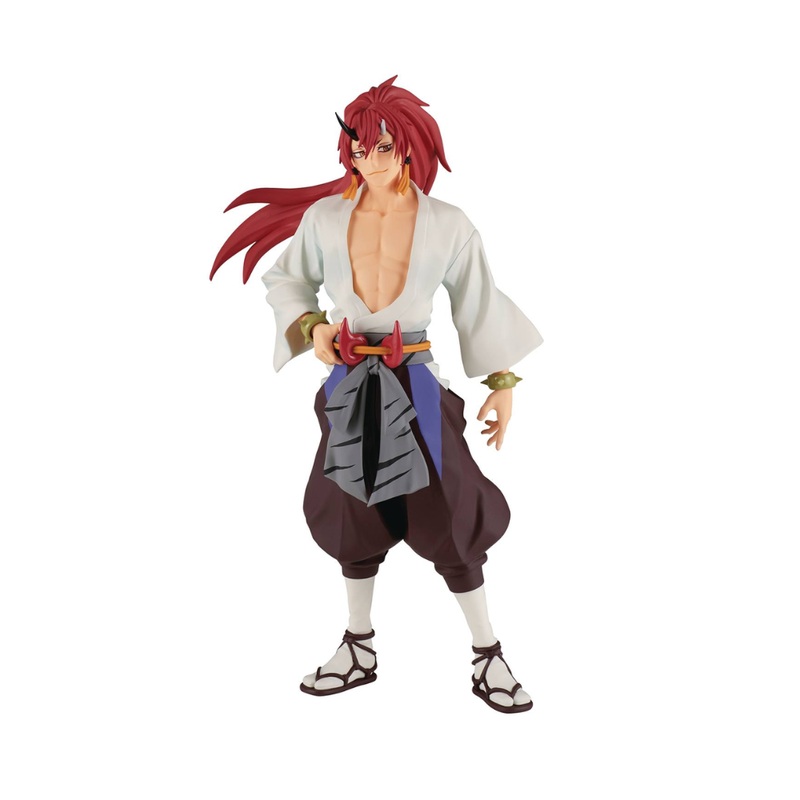 That Time I Got Reincarnated As A Slime The Movie: Scarlet Bonds Hiiro PVC Figure by Banpresto