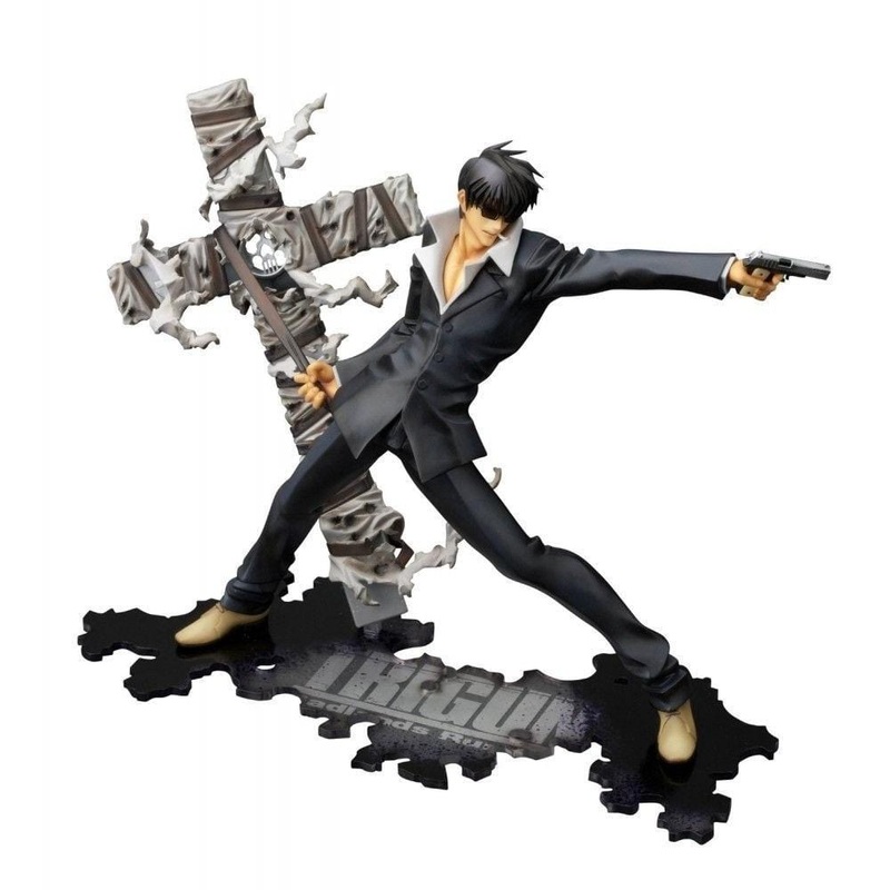 TRIGUN BADLANDS RUMBLE NICHOLAS D. WOLFWOOD ARTFXJ STATUE
