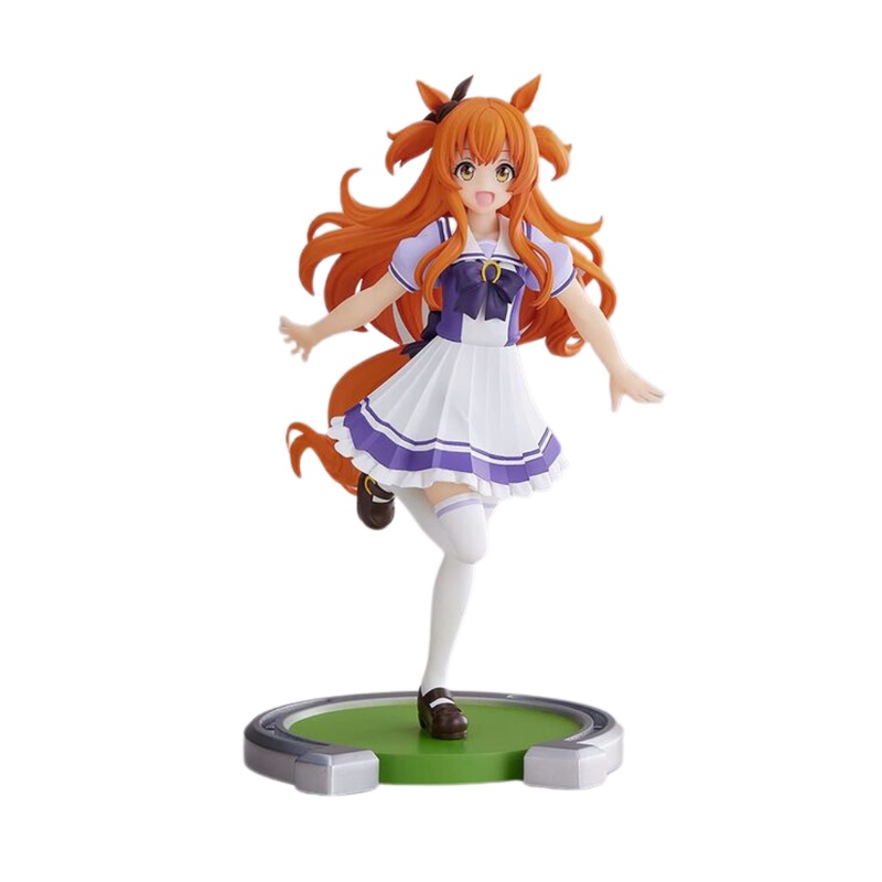 Umamusume : Pretty Derby Mayano Top Gun Figure by Banpresto