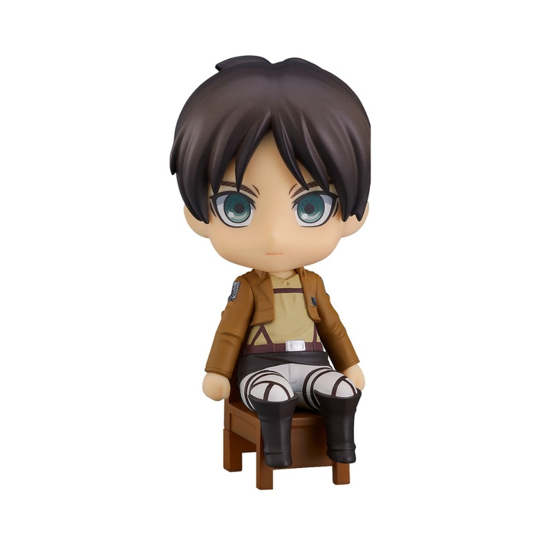 Attack on Titan Eren Yeager Nendoroid Swacchao! Action Figure by Good Smile Company