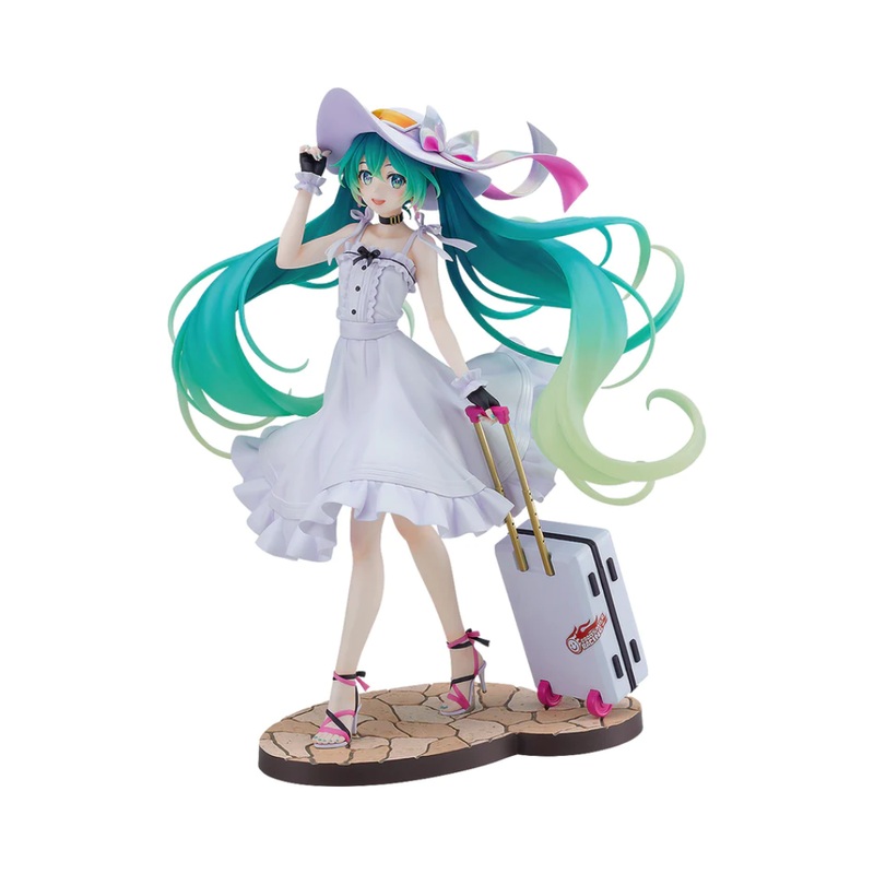 Hatsune Miku GT Project Racing Miku 2021: Private Ver. 1/7 scale Figure By Max Factory