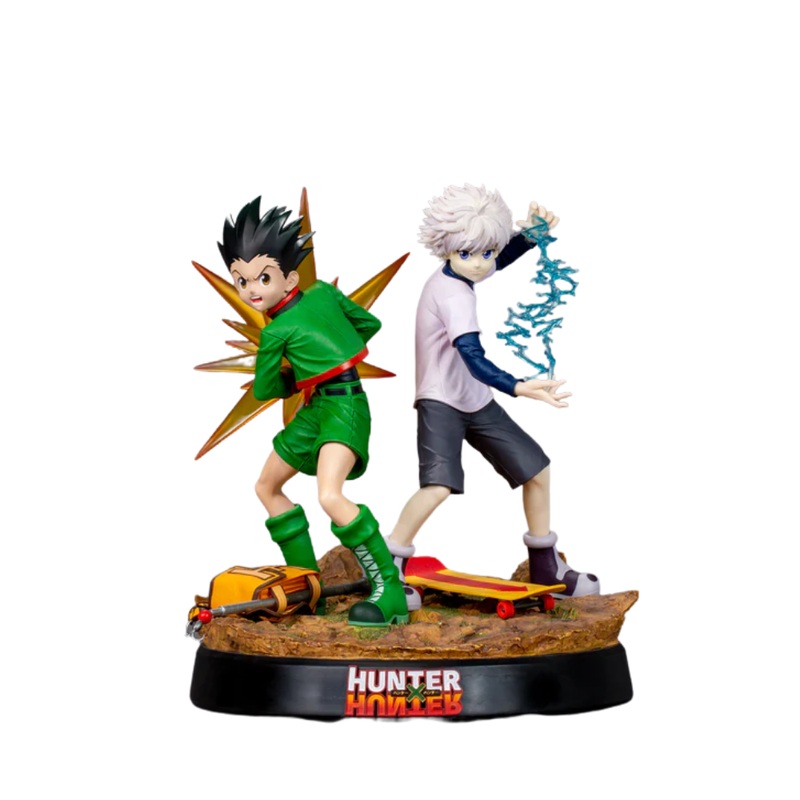 Hunter X Hunter Gon Freecss And Killua Zoldyck by Espada Art