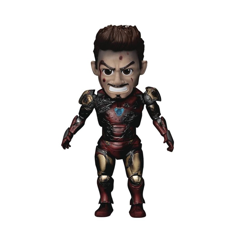 Marvel Avengers : Endgame Iron Man Mark 85 Battle Damaged Version Egg Attack Action Figure (EAA-138)
