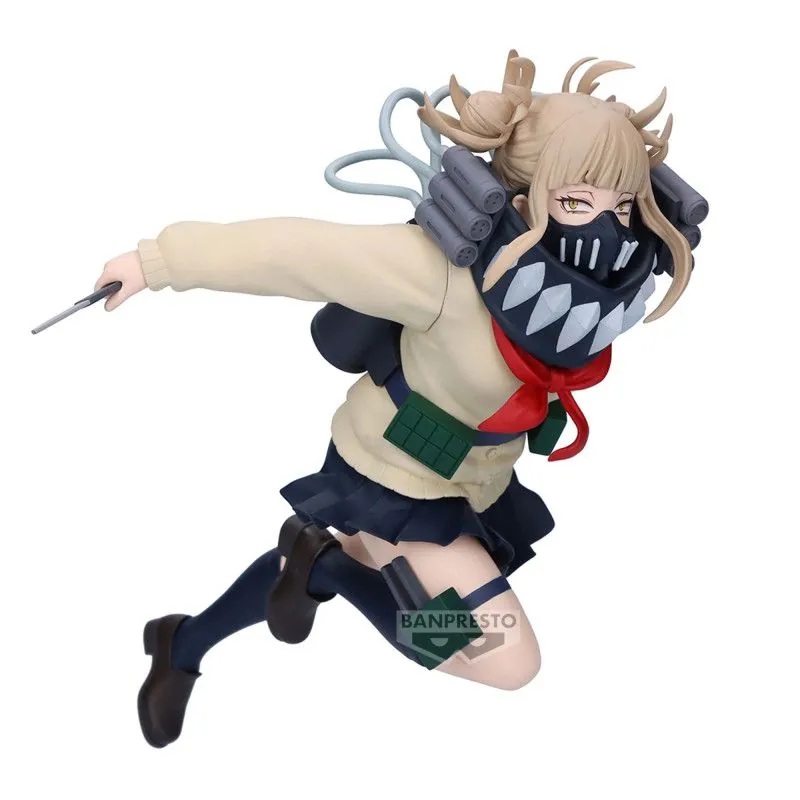My Hero Academia The Evil Villains Plus Himiko Toga Figure Figurine