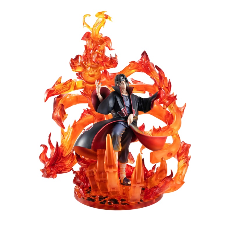 Naruto Shippuden: Itachi Uchiha Susano Version Precious G.E.M. Figure (LED BASE) by MegaHouse