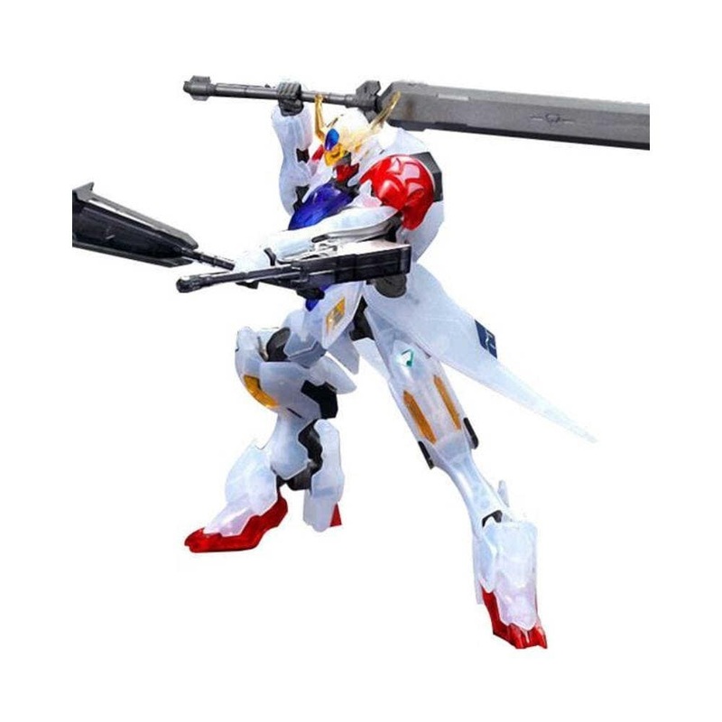 1/100 Iron-Blooded Orphans Full Mechanics Gundam Barbatos Lupus clear ver.