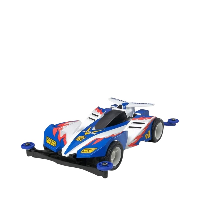 1/32 Fully Cowled Mini 4WD #34 Victory Magnum Premium (Super II Chassis) By Tamiya