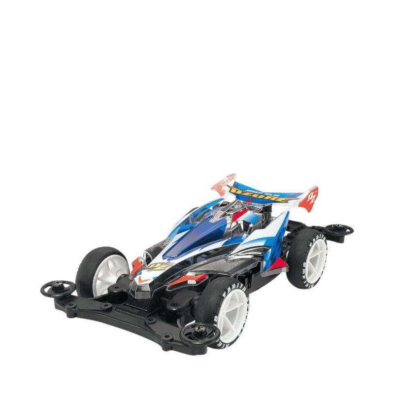 1/32 Mini 4WD PRO Avante Mk.III Azure Clear Special Polycarbonate Body (MS Chassis) By Tamiya