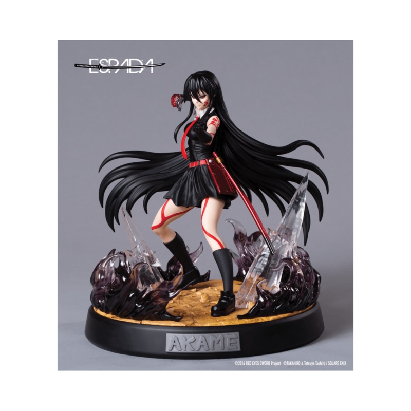 Akame Ga Kill Akame by Espada Art