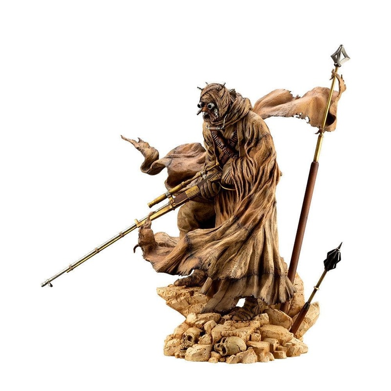 ARTFX Artist Series Tusken Raider Barbaric Desert Tribe STAR WARS : A NEW HOPE