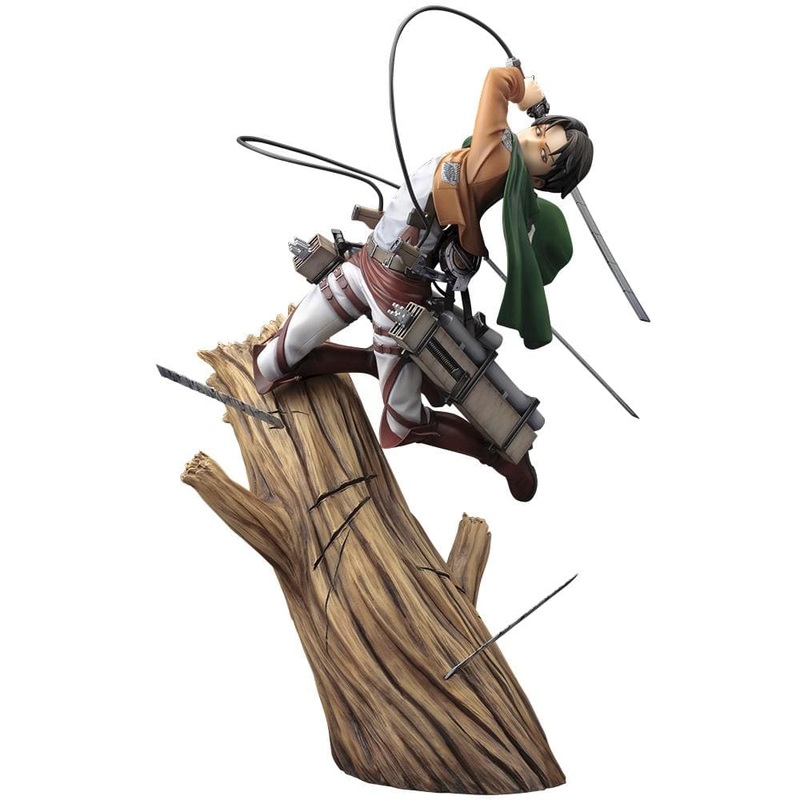 Attack on Titan ArtFX J Levi (Renewal Package Ver.) 1/8 Scale Statue