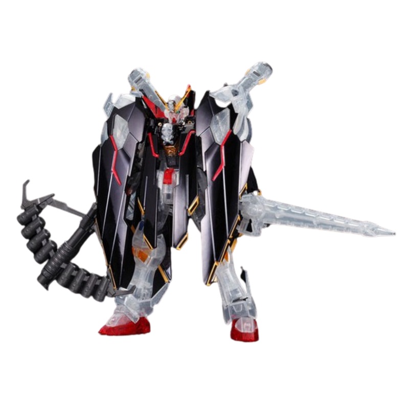 Bandai Spirits: 1/144 HGBF Crossbone Gundam X-1 Full Cloth Type GBFT Plated / Clear ver.