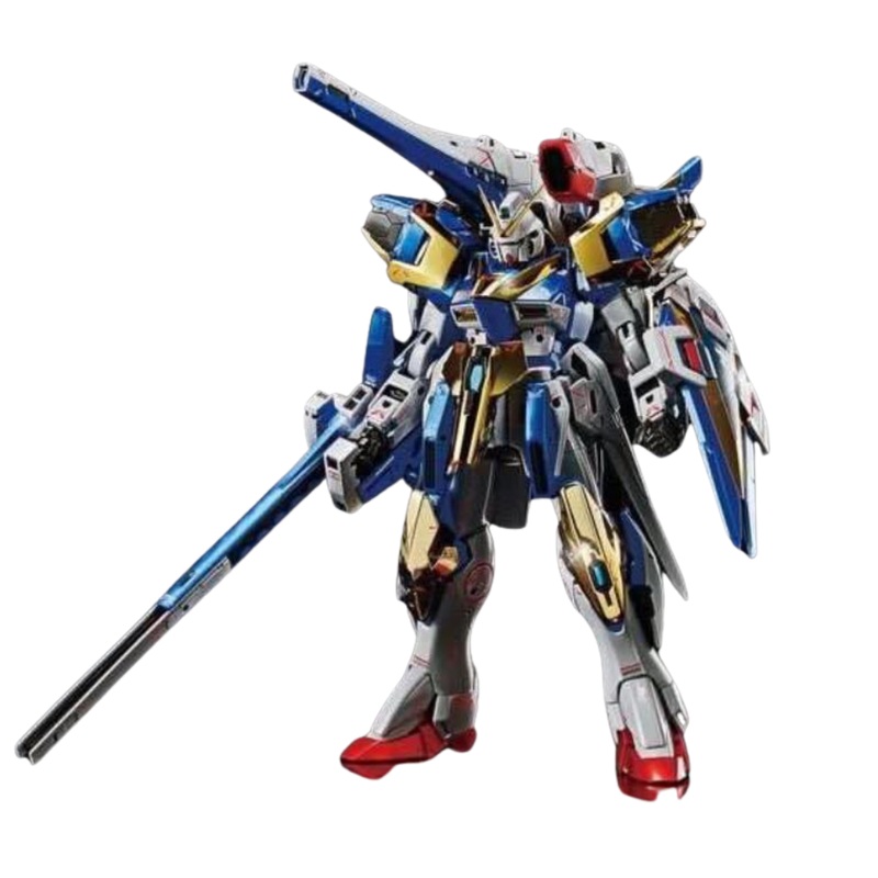 Bandai Spirits: 1/144 HGUC V2 Assault Buster Gundam Plated Clear ver.