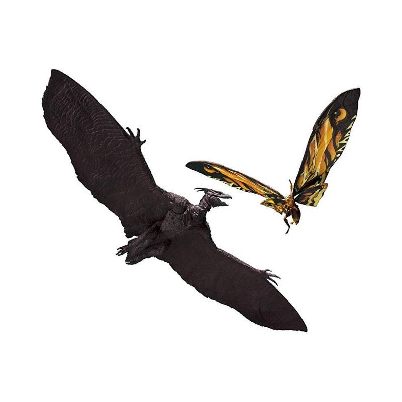 Bandai Tamashii : Mothra (2019) & Rodan (2019) Set