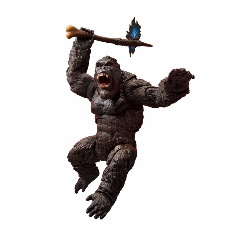 Bandai Tamashii : SH Monsterarts Godzilla vs. Kong – Kong