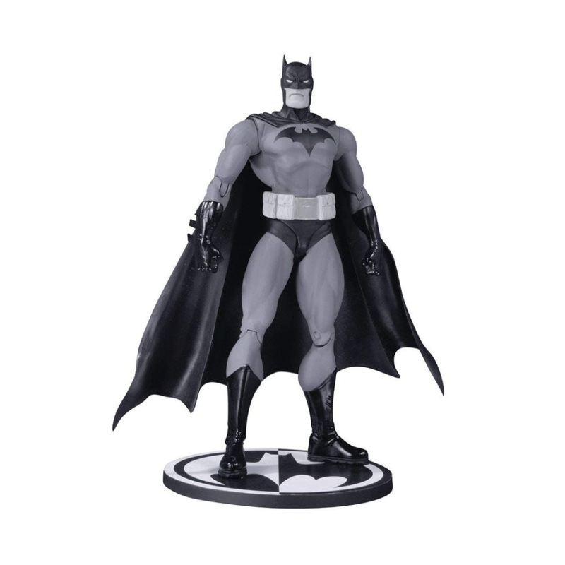 Batman Black And White Batman Hush Action Figure By Jim Lee