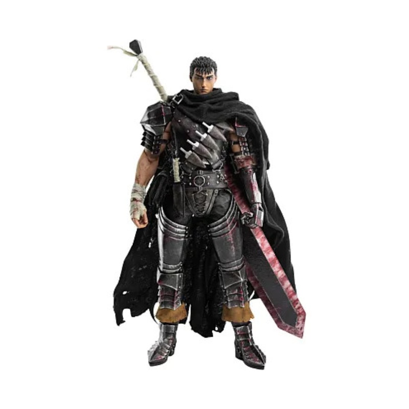 Berserk Guts Black Swordsman Version 1/6 Scale Action Figure