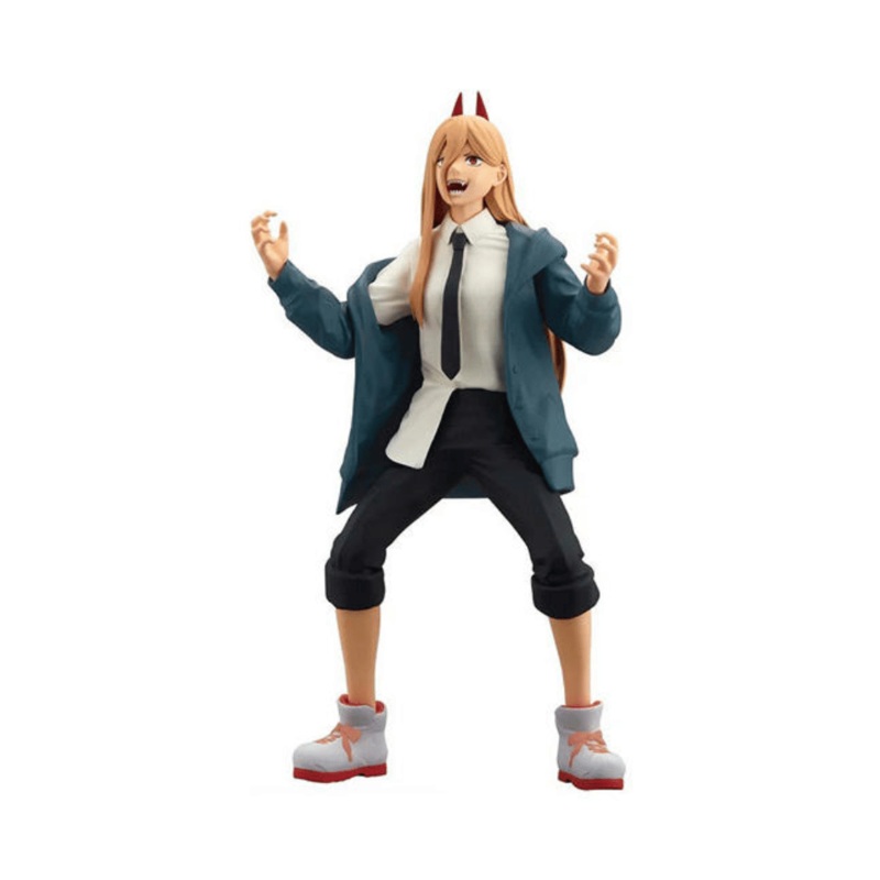 CHAINSAW MAN -POWER- GLITTER&GLAMOURS Figure By Banpresto