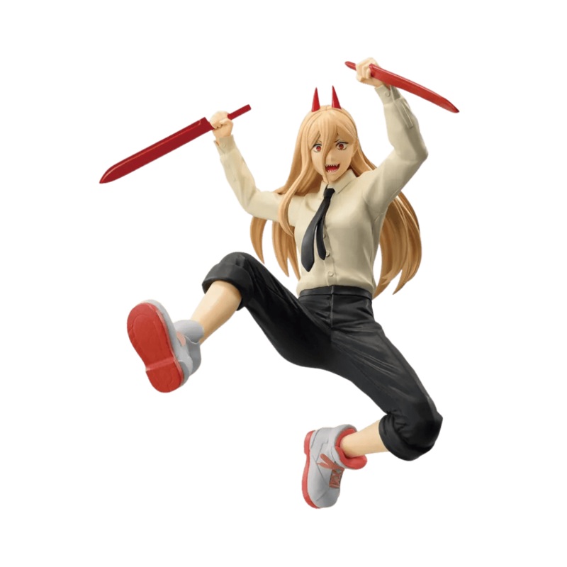 CHAINSAW MAN POWER  VIBRATION STARS Figure By Banpresto