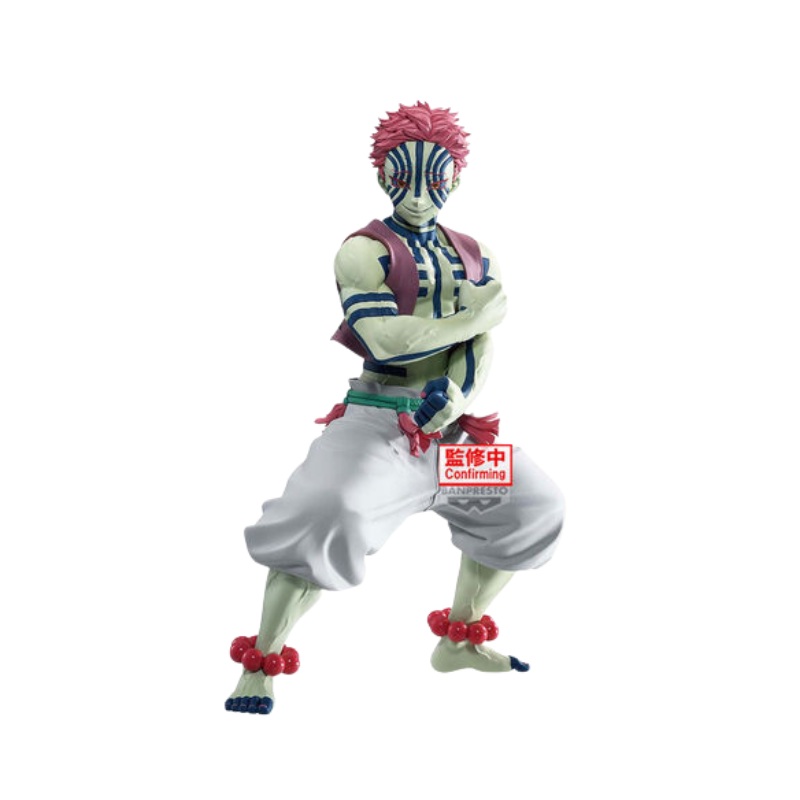 Demon Slayer Kimetsu no Yaiba Akaza Grandista By Banpresto