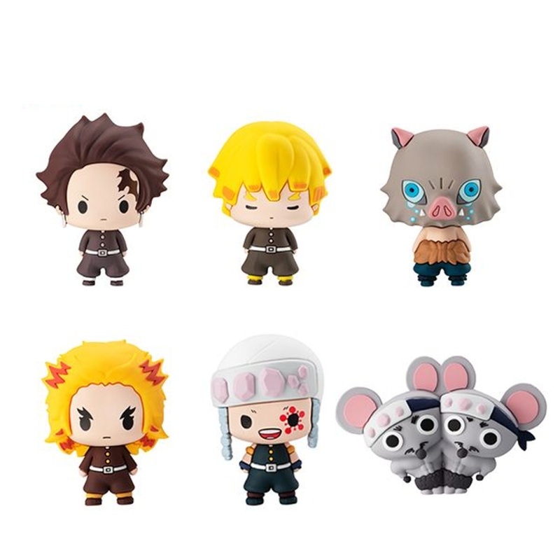 Demon Slayer : Kimetsu No Yaiba Chokorin Mascot Mini Collectible Figures by Megahouse (1 Random)