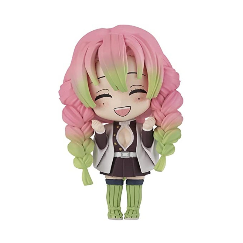 Demon Slayer : Kimetsu No Yaiba Mitsuri Kanroji Chibi Masters Figure by Bandai