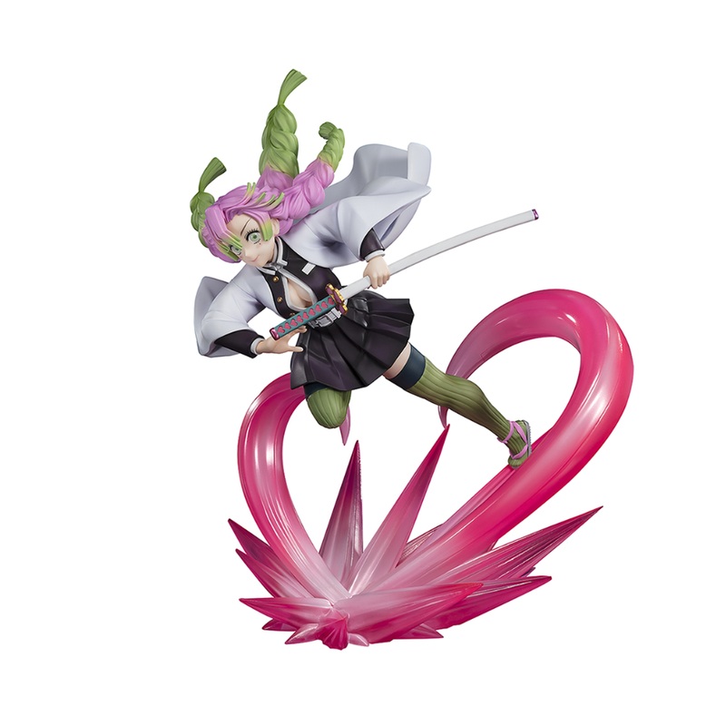 Demon Slayer Mitsuri Kanroji (Love Hashira)  Figuarts Zero Figure by Bandai Tamashii
