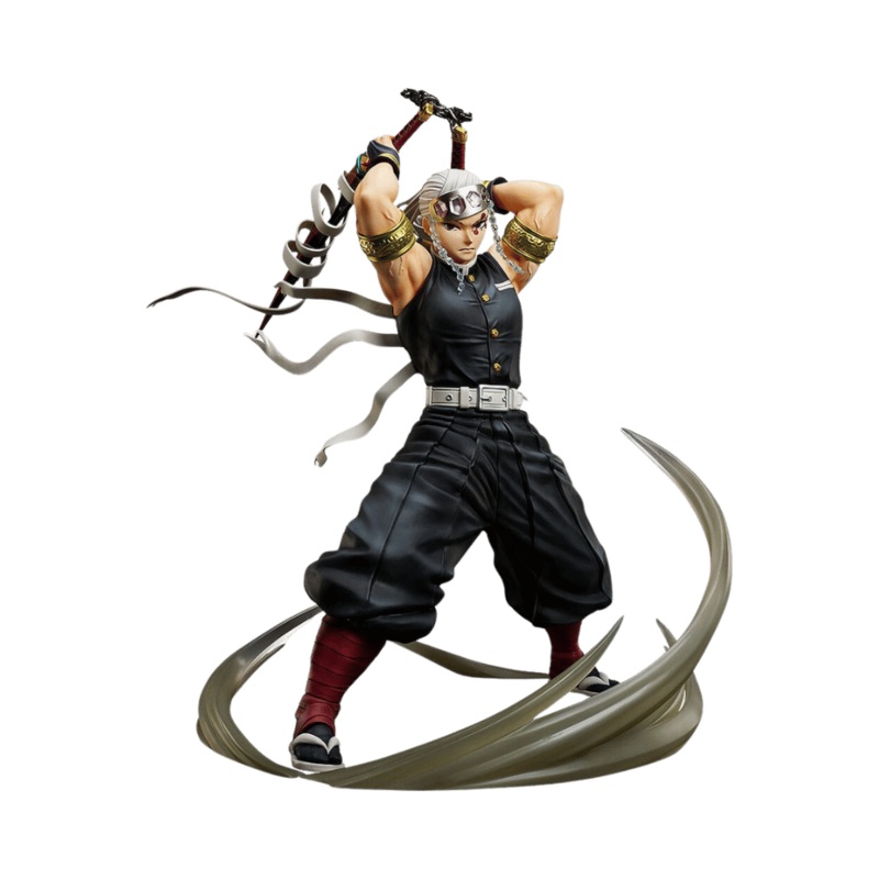 Demon Slayer Tengen Uzui 1/4 Figure By FREEing