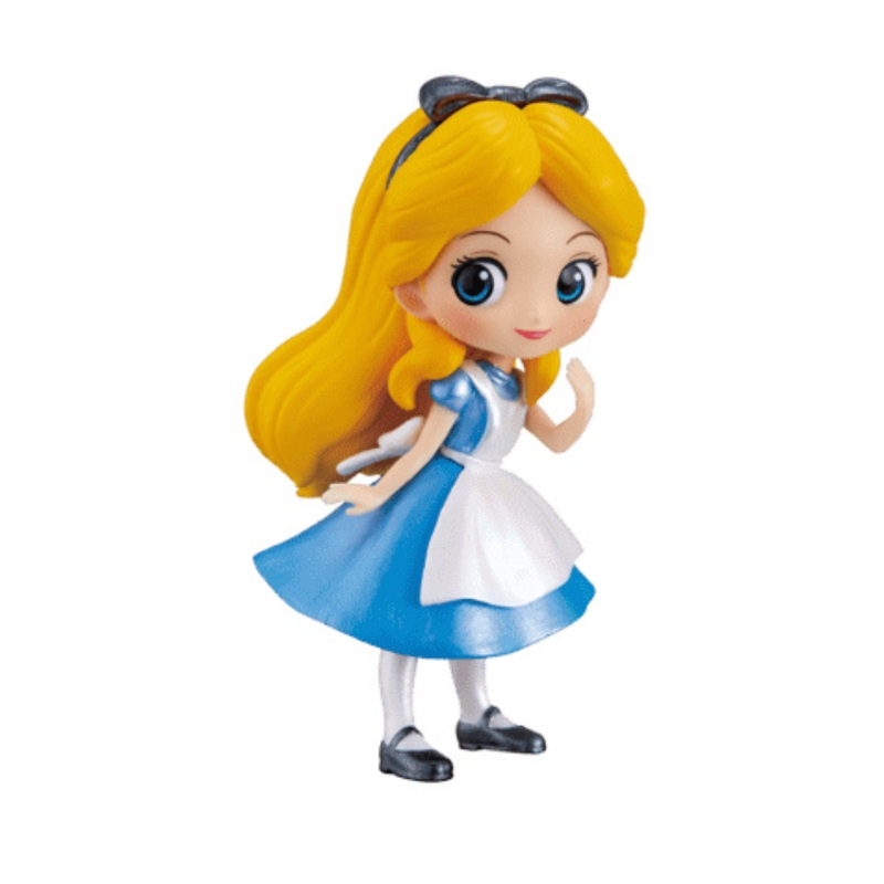 Disney Alice in Wonderland Alice Q Posket Petit by Banpresto