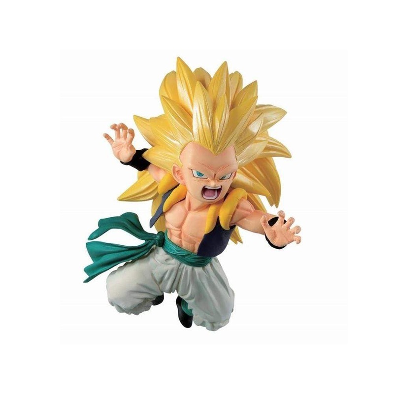 Dragon Ball Ichibansho Super Saiyan 3 Gotenks (Rising Fighters)