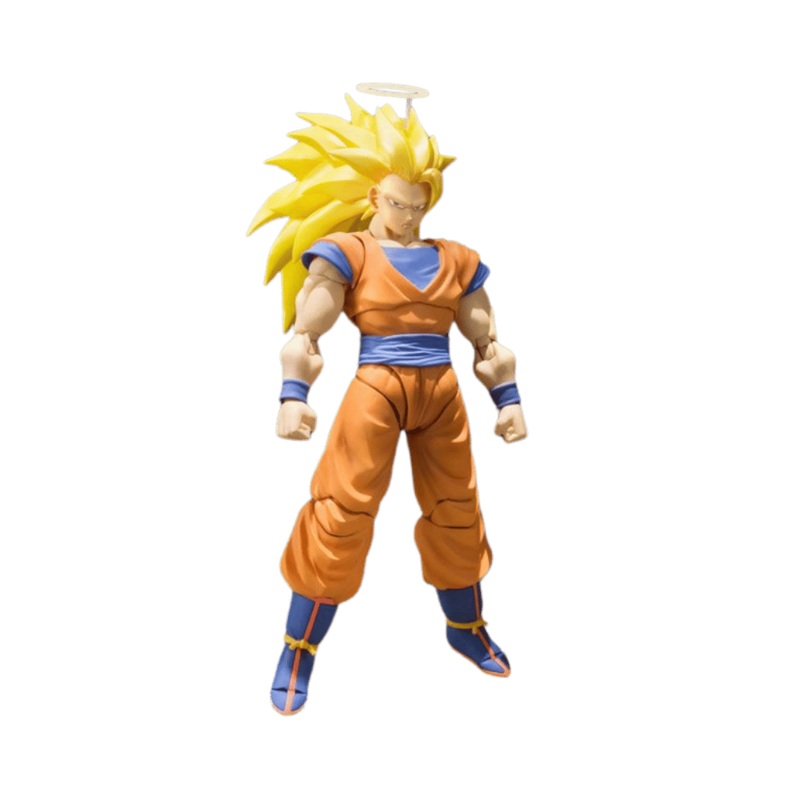 Dragon Ball Z Super Saiyan 3 Reissue Action Figure by Bandai Tamashii