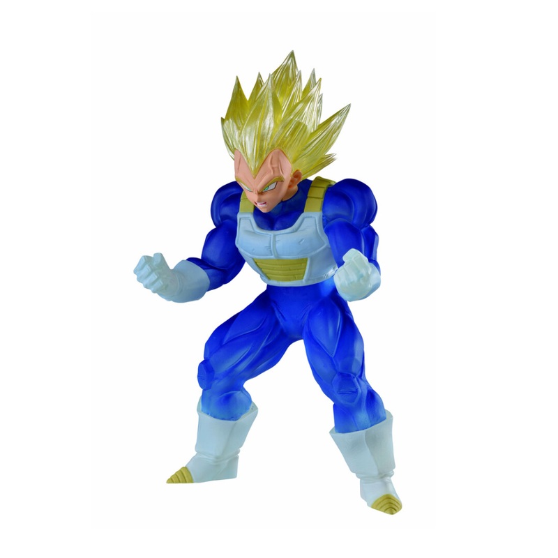Dragon Ball Z Super Saiyan Vegeta Clearise Action Figure by Banpresto