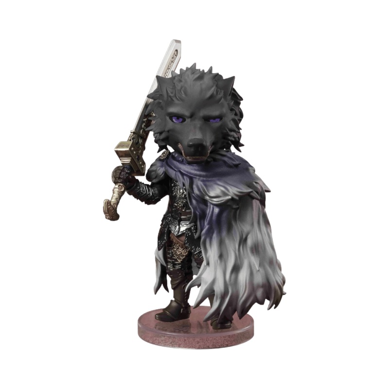 Elden Ring Blaidd the Half-Wolf FIGUARTS Mini Action Figure By Bandai Tamashii