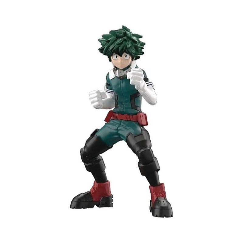Entry Grade Izuku Midoriya from My Hero Academia