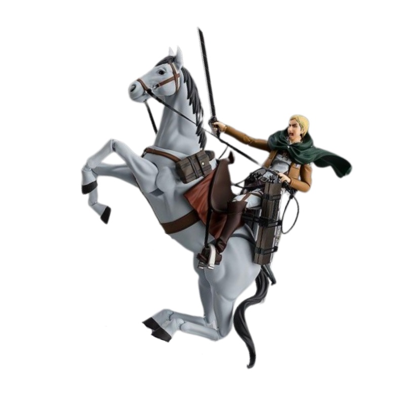 Figma Max Factory Attack on Titan Erwin Smith (Re-run)