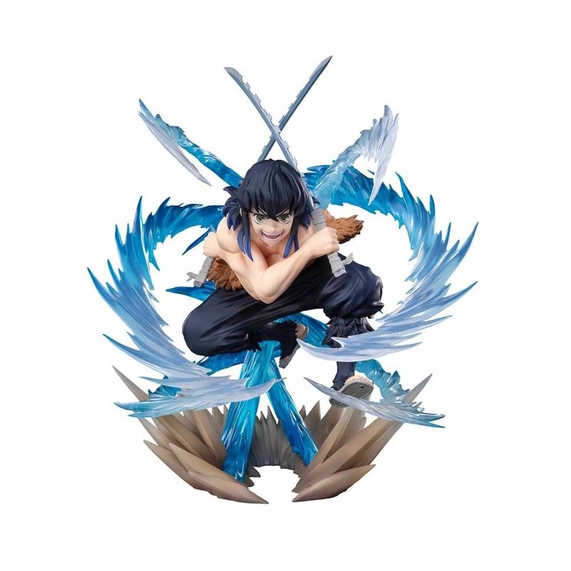 FIGUARTS ZERO DEMON SLAYER – INOSUKE HASHIBIRA (BEAST BREATHING)