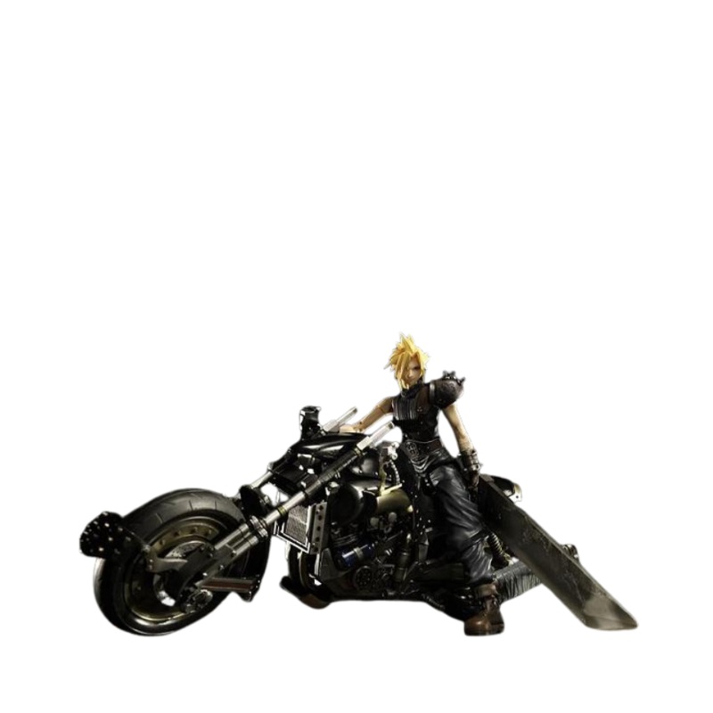 Final Fantasy Cloud Strife & Hardy – DAYTONA Action Figure
