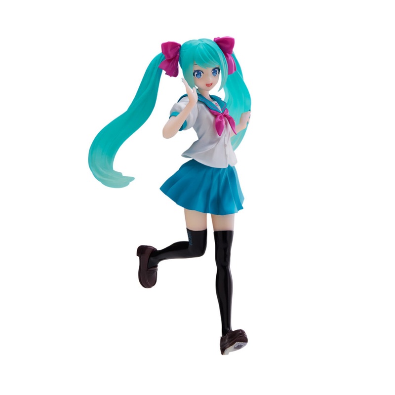 Hatsune Miku 16th Anniversarry 18 cm Luminasta Figure by Sega